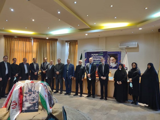 همزمان با سراسرکشور آئین اختتامیه نخستین جشنواره بین المللی «بازی دل‌ها»در بنیاد شهید آذربایجانشرقی نیز برگزار شد+ تصاویر