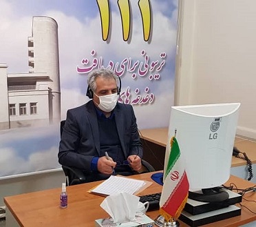 حضور مدیر عامل شرکت توزیع نیروی برق آذربایجان شرقی در سامانه سامد برای پاسخگویی به سوالات شهروندان