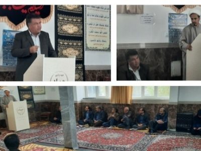 برگزاری جلسه قرارگاه جهاد تبیین در مدیریت جهاد کشاورزی شهرستان آذرشهر