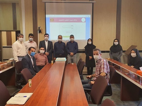 رونمایی از سامانه مدیریت تحصیلی دانشجویان