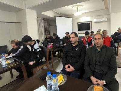 دربی آذربایجان نخستین مسابقه مقاومت شهرداری تبریز در مرحله نهایی لیگ دو والیبال