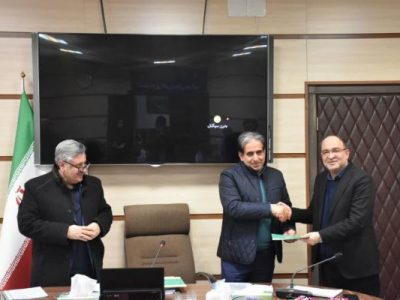 تقدیر استاندار آذربایجان شرقی از مدیرکل کتابخانه های عمومی استان