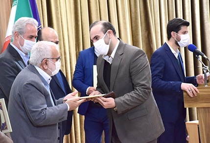 تقدیر رئیس کمیته امداد امام خمینی (ره) کشور ازمدیر کل دامپزشکی استان