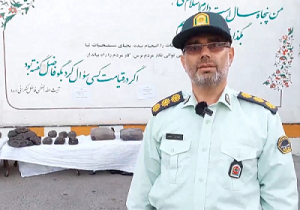 کشف بیش از ۸۲ کیلوگرم تریاک در میانه