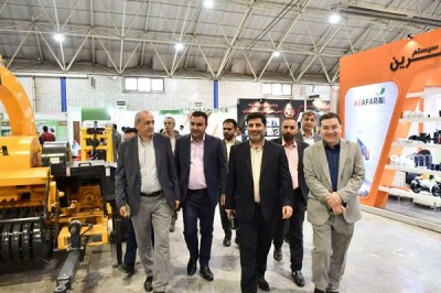 بزرگترین نمایشگاه کشاورزی کشور در تبریز آغاز به کار کرد