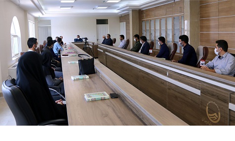 مراسم معرفی تعدادی از کارمندان جدید الاستخدام شرکت آب و فاضلاب استان آذربایجان شرقی برگزار شد
