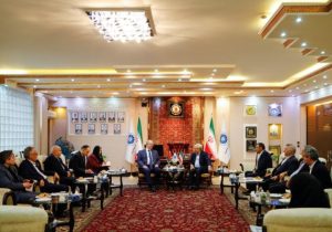 دیدار رئیس اتاق تبریز با سفیر بلاروس در جمهوری اسلامی ایران