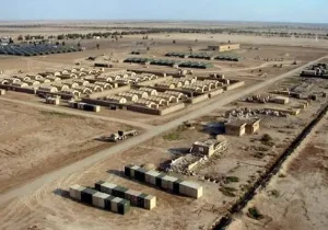 تخلیه دومین پایگاه مهم آمریکا در عراق