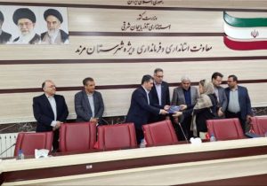 واگذاری ۱۲ قطعه زمین مسکونی به خانوادههای دارای دو معلول و بیشتر در مرند