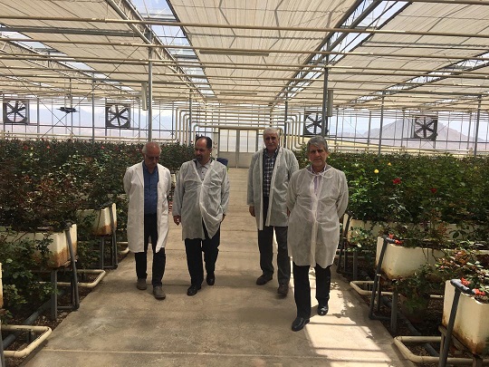 برگزاری نشست معاون اقتصادی و سرمایه گذاری ارس با شرکت توسعه مهندسی ایرانیان