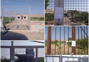 شناسایی ۷۵ مورد تغییر کاربری غیرمجاز در اراضی کشاورزی شهرستان جلفا