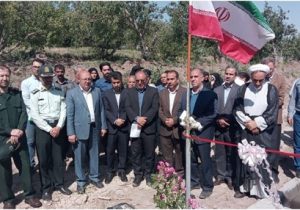 بهره برداری ازپروژه های کانال های آبرسانی و مرمت قنوات درشهرستان اهر