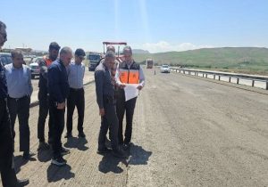 روکش آسفالت آزادراه تبریز – زنجان سرعت می‌گیرد