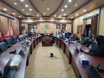 نشست معاون دفتر حقوقی سازمان راهداری و حمل ونقل جاده ای با کارکنان آذربایجان شرقی