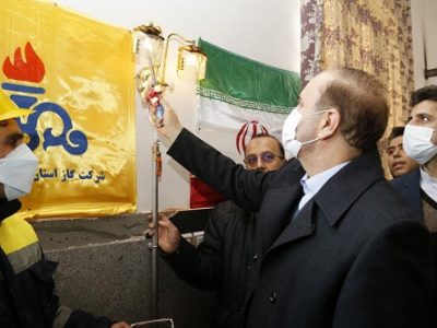 بهره‌برداری از سه طرح عمرانی و خدماتی با حضور استاندار آذربایجان شرقی در شهرستان بستان‌آباد