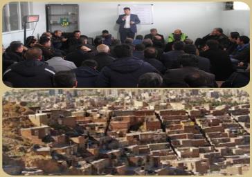 جلسه تشریح دفترچه پیمان خدمات به سرکارگران و ناظران مناطق