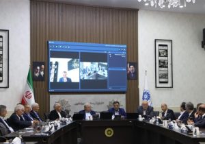 دیدار هیئت نمایندگان اتاق تبریز با اعضای جدید هیئت‌رئیسه اتاق اصناف تبریز