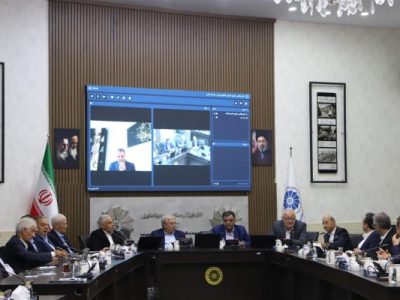 دیدار هیئت نمایندگان اتاق تبریز با اعضای جدید هیئت‌رئیسه اتاق اصناف تبریز