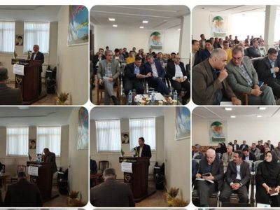 جلسه ستادگندم استان درمدیریت جهادکشاورزی هشترود برگزارشد