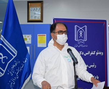 افزایش ۴ برابری بیماران کرونایی در بیمارستان امام رضای تبریز