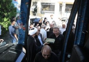 اعزام کاروان کارکنان سازمان جهاد کشاورزی آذربایجان شرقی به راهپیمایی عظیم اربعین