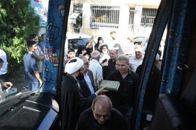 اعزام کاروان کارکنان سازمان جهاد کشاورزی آذربایجان شرقی به راهپیمایی عظیم اربعین