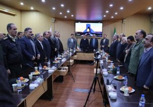 برگزاری آیین معارفه سرپرست راه و شهرسازی آذربایجان‌شرقی با تأکید بر تسریع پروژه‌های راه و مسکن