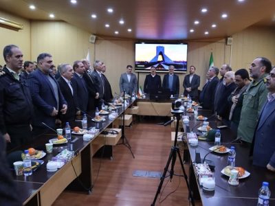 برگزاری آیین معارفه سرپرست راه و شهرسازی آذربایجانشرقی با تأکید بر تسریع پروژههای راه و مسکن