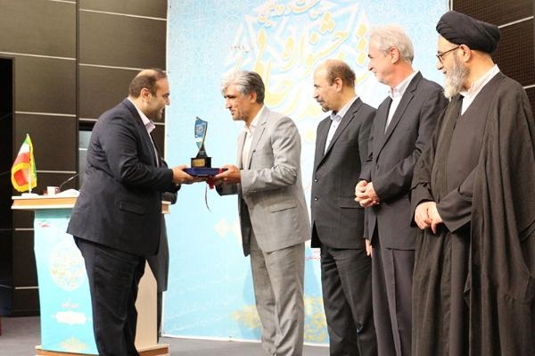 انتخاب  اداره کل دامپزشکی آذربایجان شرقی در جشنواره شهید رجایی  بعنوان دستگاه برتر