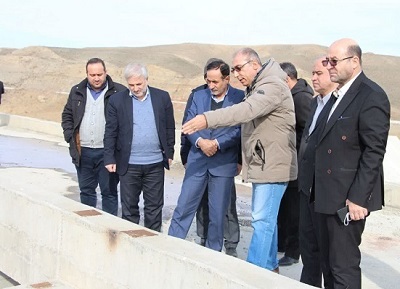 تاکید بر تسریع در تکمیل طرحهای آبی کشاورزی آذربایجان شرقی توسط وزارت نیرو