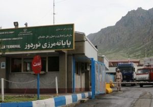 افزایش ۹ درصدی تردد ناوگان باری از پایانه مرزی نوردوز