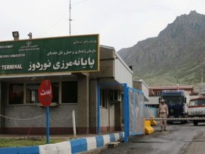 افزایش ۹ درصدی تردد ناوگان باری از پایانه مرزی نوردوز