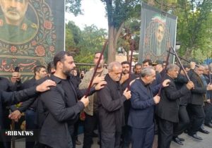 آذربایجان شرقی در سوگ و ماتم عاشورای حسینی