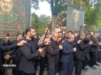 آذربایجان شرقی در سوگ و ماتم عاشورای حسینی