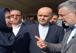 سفر وزیر بهداشت، درمان و آموزش پزشکی به سراب