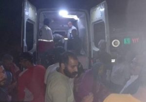 نجات پیر زن مصدوم از قله کوه سهند