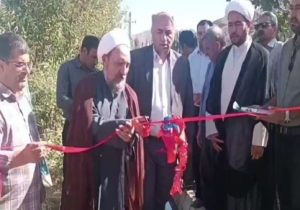 افتتاح طرح های عمرانی و خدماتی در آذربایجان شرقی