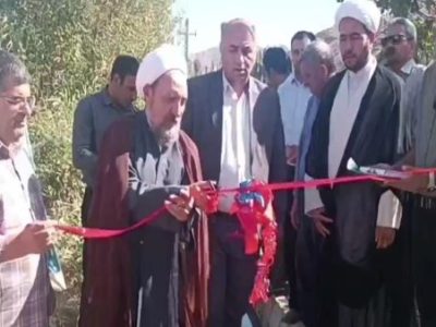 افتتاح طرح های عمرانی و خدماتی در آذربایجان شرقی