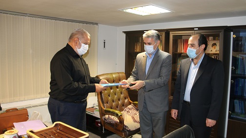 انعقاد تفاهم نامه همکاری مابین شرکت آبفای استان آذربایجان شرقی و ستاد اقامه نماز این استان