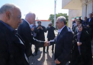 ورود معاون نخست وزیر جمهوری آذربایجان به تبریز