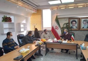 بازدیدمدیرکل امنیتی و انتظامی استانداری آذربایجان شرقی از پایانههای مرزی جلفا و نوردوز