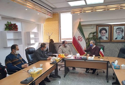 بازدیدمدیرکل امنیتی و انتظامی استانداری آذربایجان شرقی از پایانه‌های مرزی جلفا و نوردوز