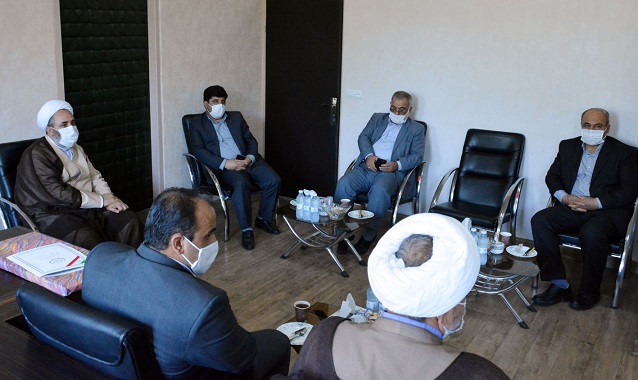 دیدار رئیس سازمان جهادکشاورزی آذربایجان شرقی با نماینده ولی فقیه در سپاه عاشورا