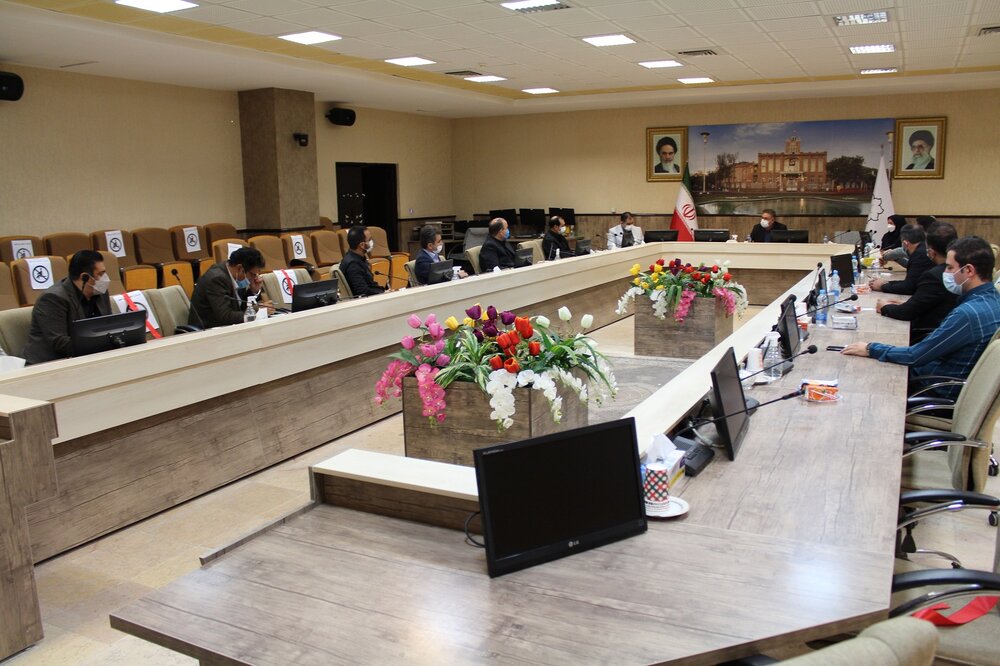 نحوه اجرای طرح ساماندهی پرسنل طرف قرارداد معین شهرداری تبریز تشریح شد