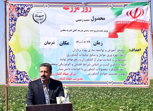  فاز نخست شهرک گلخانه ای ملکان آبان ماه امسال به بهره برداری می‌ رسد