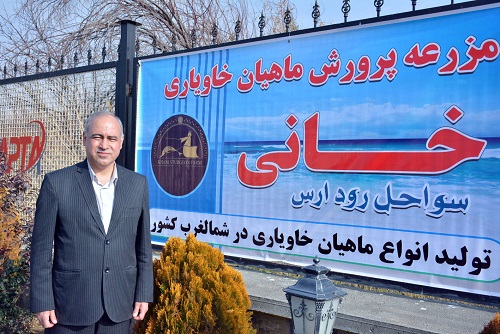 پتانسیل تولید انواع ماهیان پرورشی به ظرفیت ۶ هزار تن در سال در حاشیه رودخانه ارس