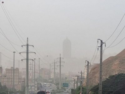 تنفس در تبریز برای گروه‌های حساس خطرناک است