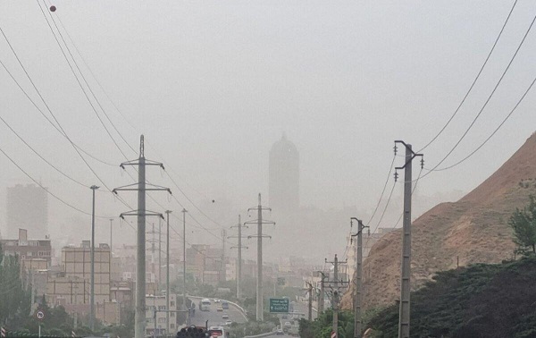 تنفس در تبریز برای گروه‌های حساس خطرناک است