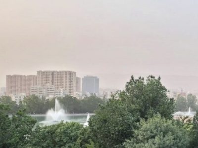 افزایش ۱۵ برابری روزهای ناسالم در تبریز