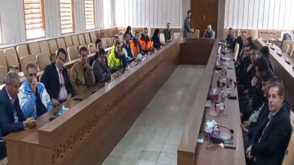 استقرار ۸ تیم راهداری در محور‌های مواصلاتی هشترود